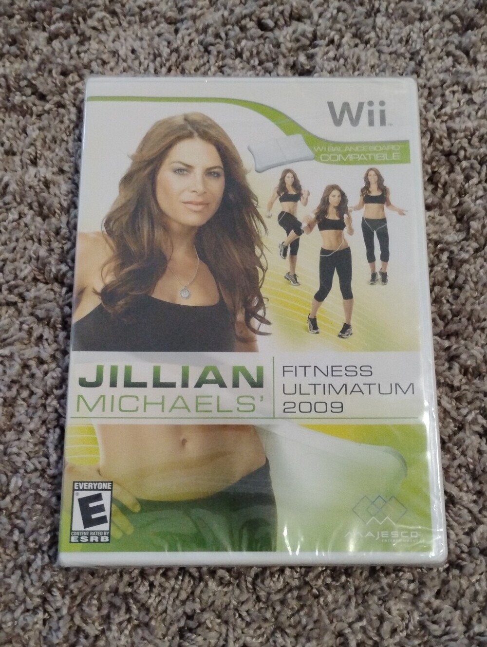 Jillian Michaels' Fitness Ultimatum 2009 (Nintendo Wii) - Brand New & Sealed